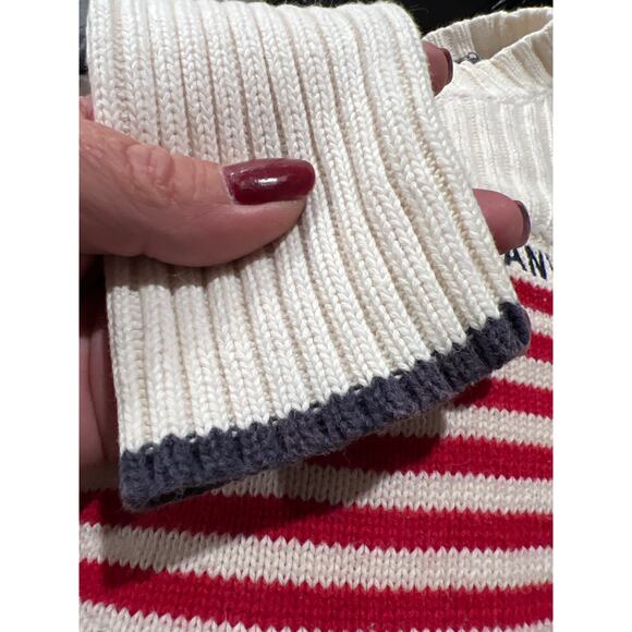 Vintage Ralph Lauren size small American flag ribbed sweater - Picture 4 of 4